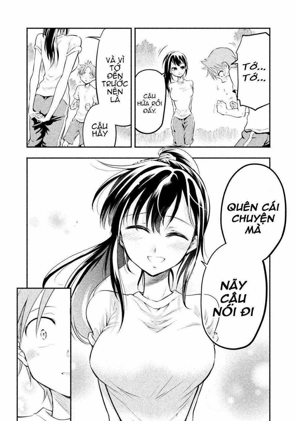 Saeki-San Wa Nemutteru Chapter 1 trang 24