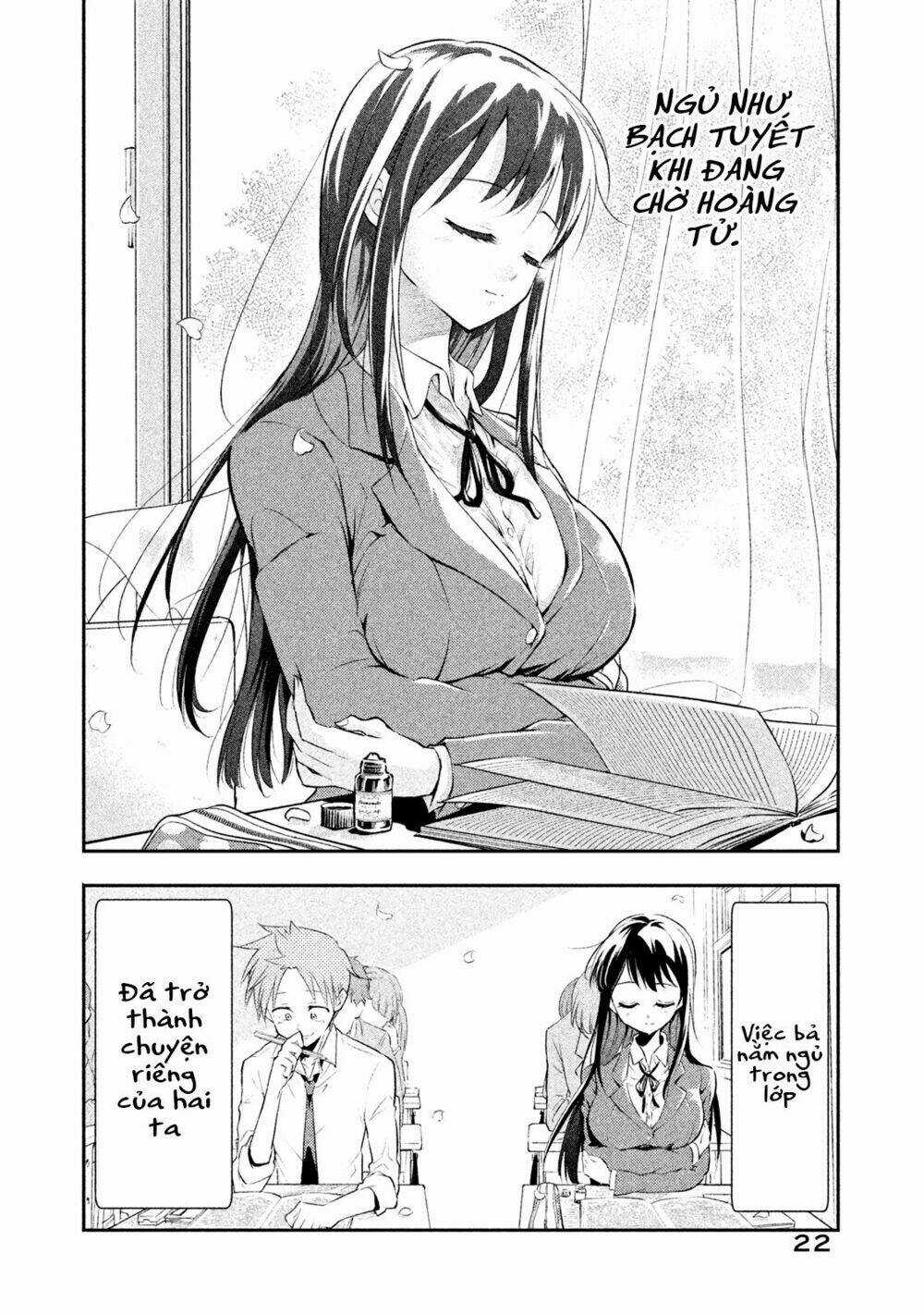 Saeki-San Wa Nemutteru Chapter 1 trang 26