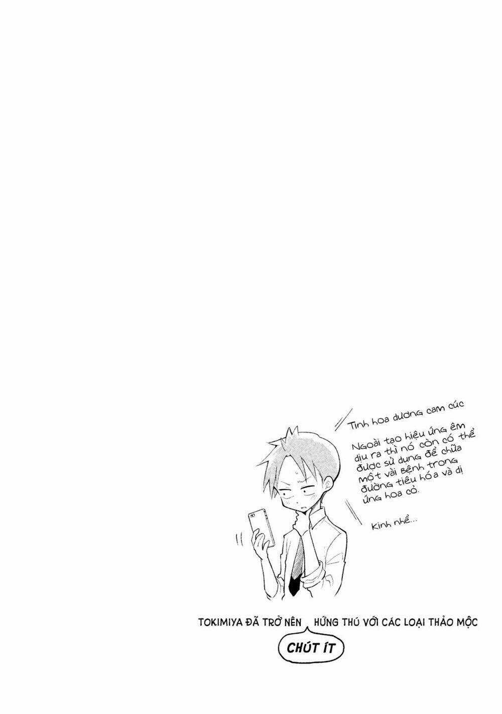 Saeki-San Wa Nemutteru Chapter 1 trang 28