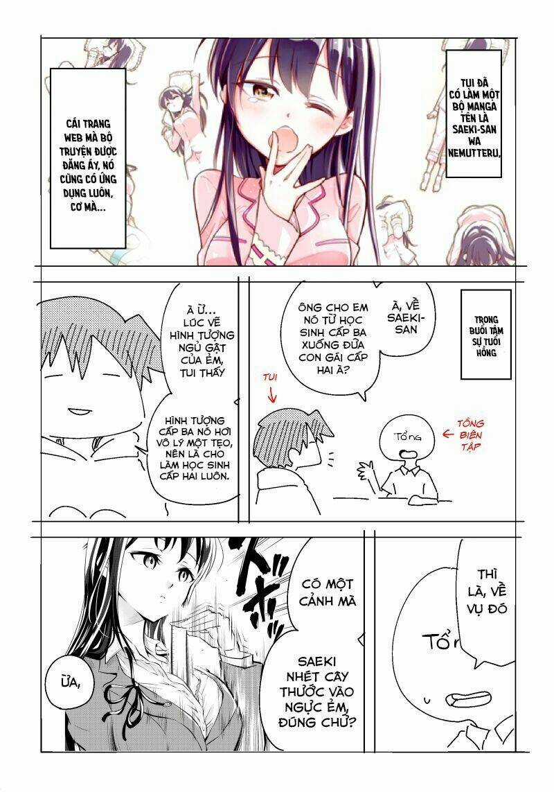 Saeki-San Wa Nemutteru Chapter 1 trang 29