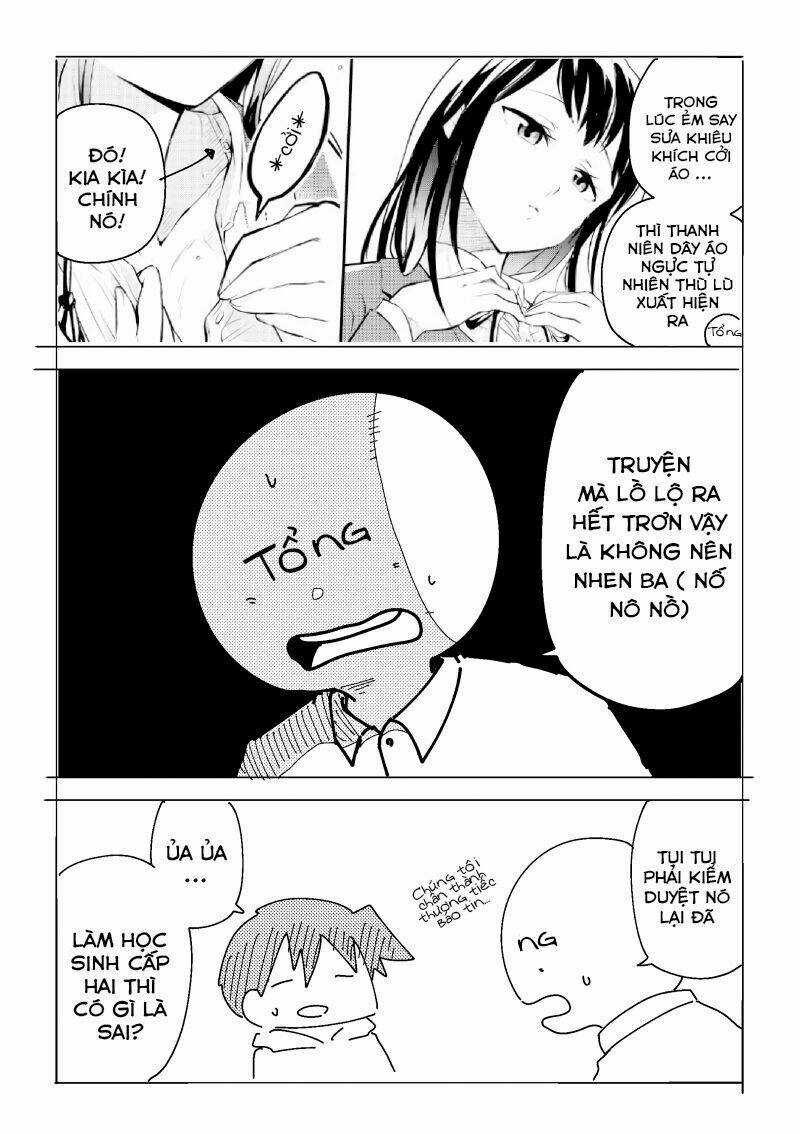 Saeki-San Wa Nemutteru Chapter 1 trang 30