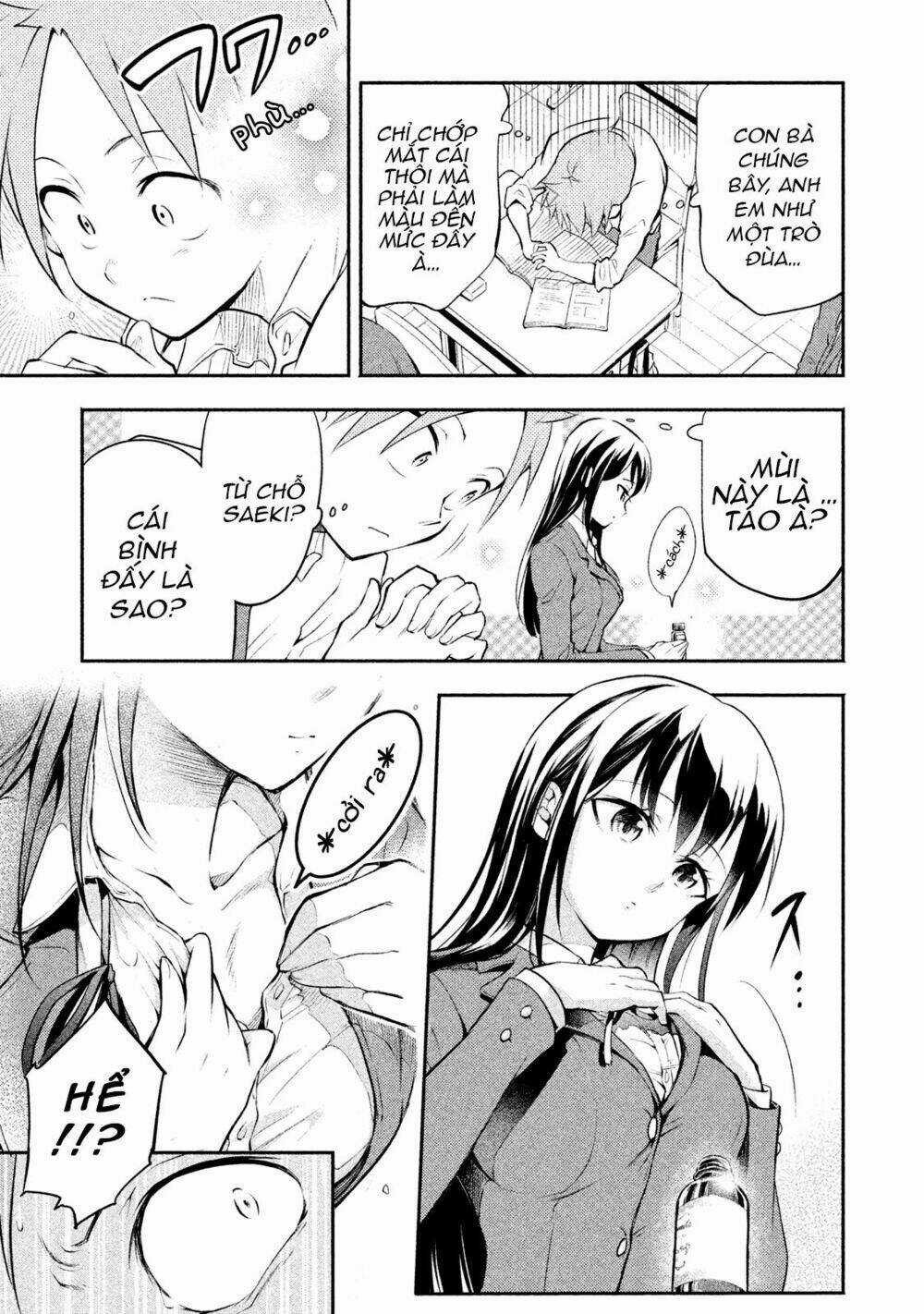 Saeki-San Wa Nemutteru Chapter 1 trang 9