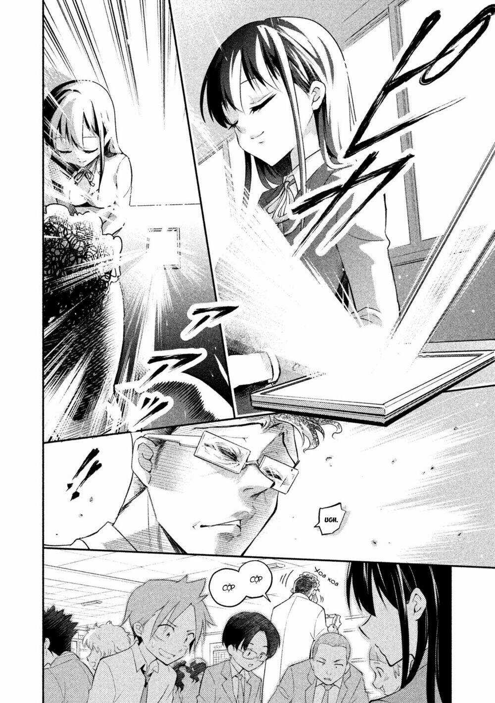 Saeki-San Wa Nemutteru Chapter 10 trang 14