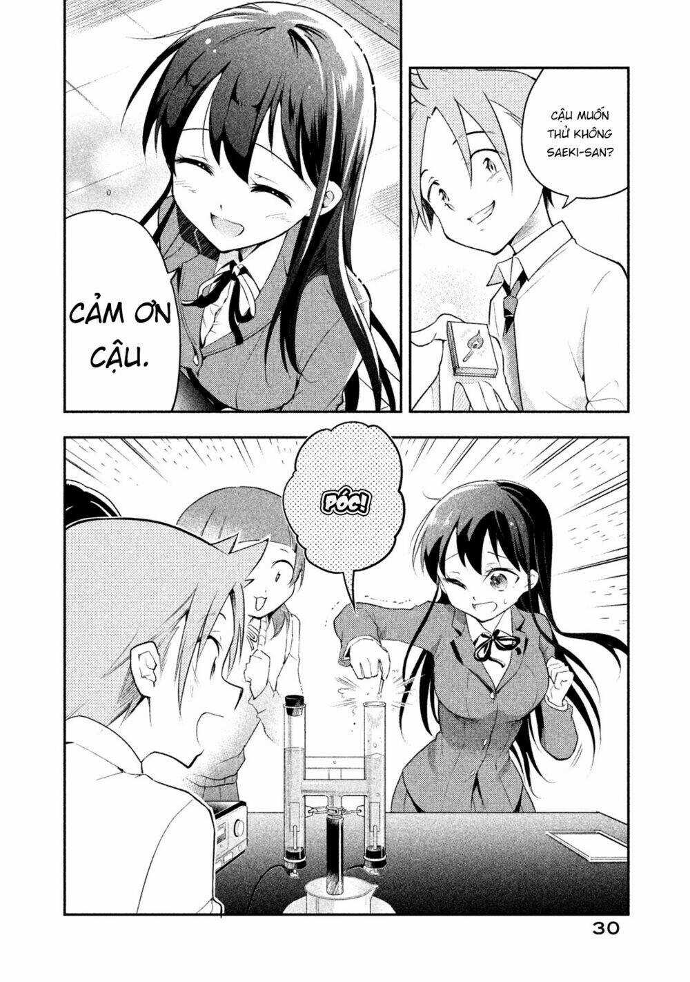 Saeki-San Wa Nemutteru Chapter 10 trang 16