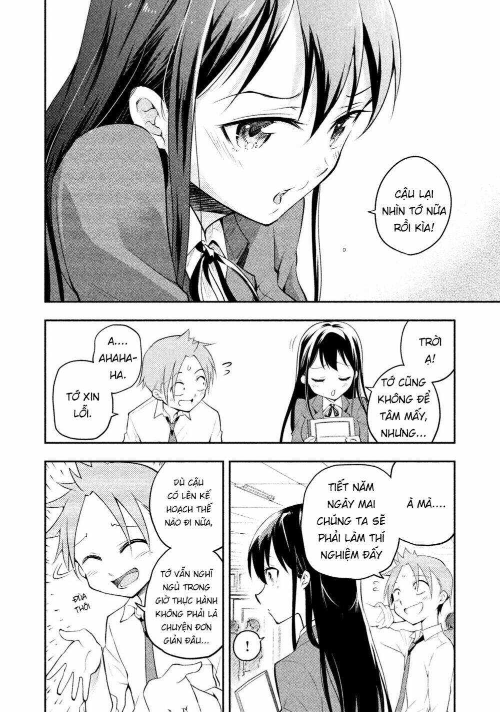 Saeki-San Wa Nemutteru Chapter 10 trang 2