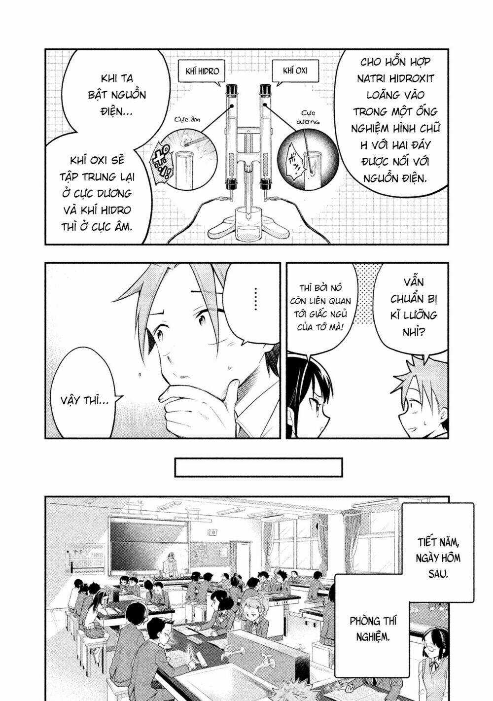 Saeki-San Wa Nemutteru Chapter 10 trang 4