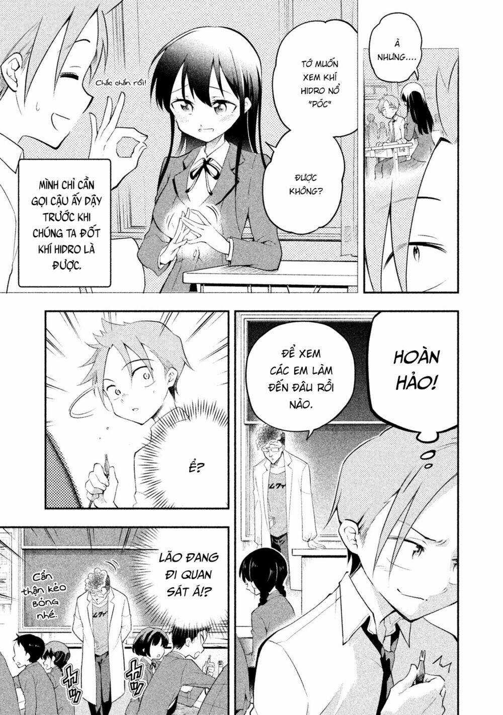 Saeki-San Wa Nemutteru Chapter 10 trang 7