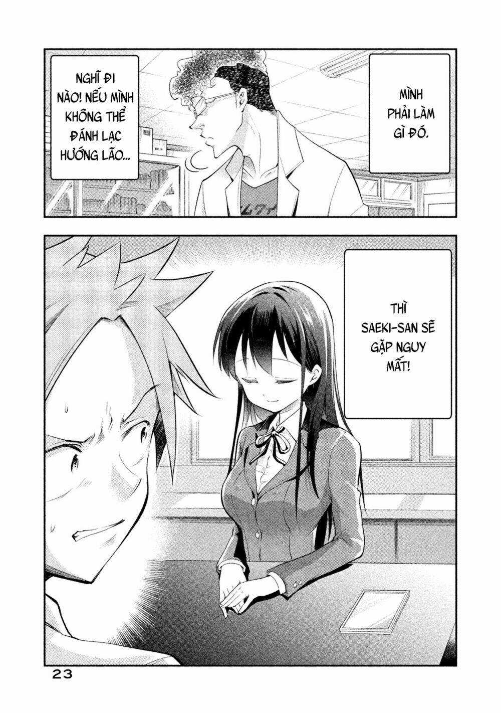Saeki-San Wa Nemutteru Chapter 10 trang 9