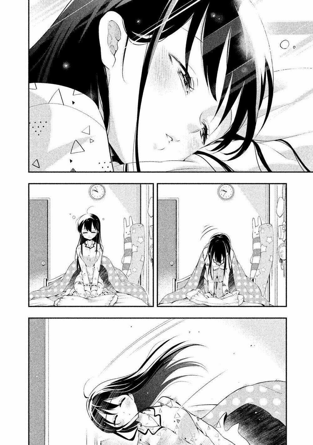 Saeki-San Wa Nemutteru Chapter 11 trang 3