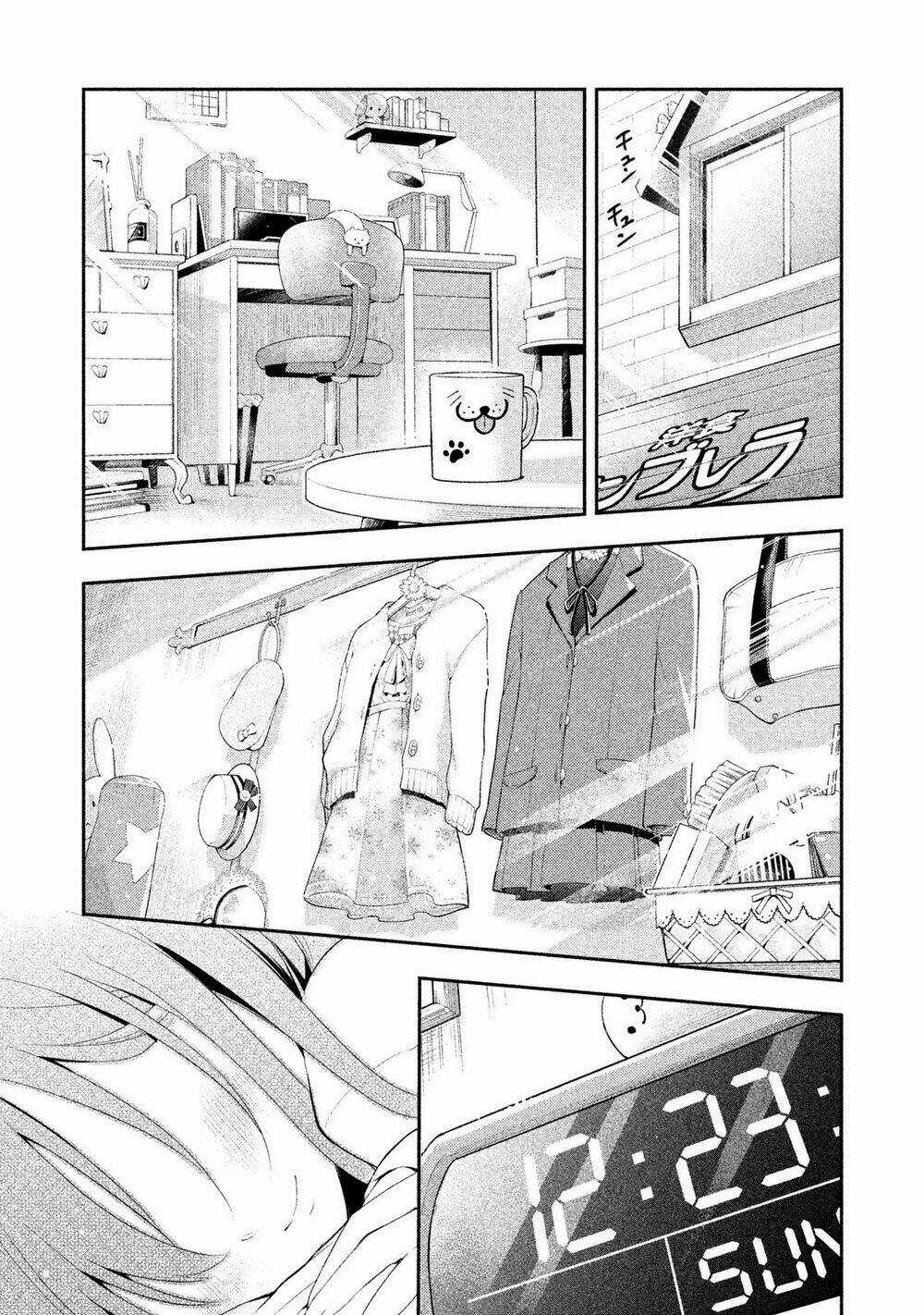 Saeki-San Wa Nemutteru Chapter 11 trang 4