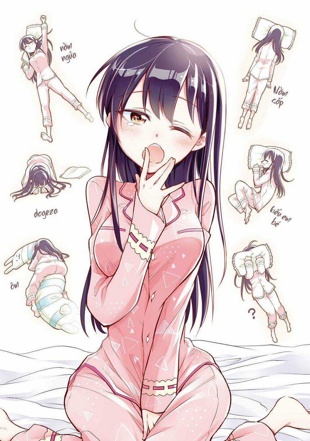 Saeki-San Wa Nemutteru Chapter 11 trang 8