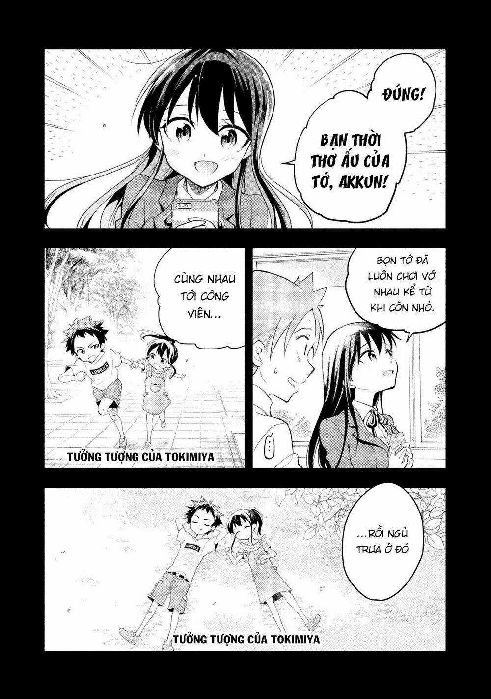 Saeki-San Wa Nemutteru Chapter 12 trang 3