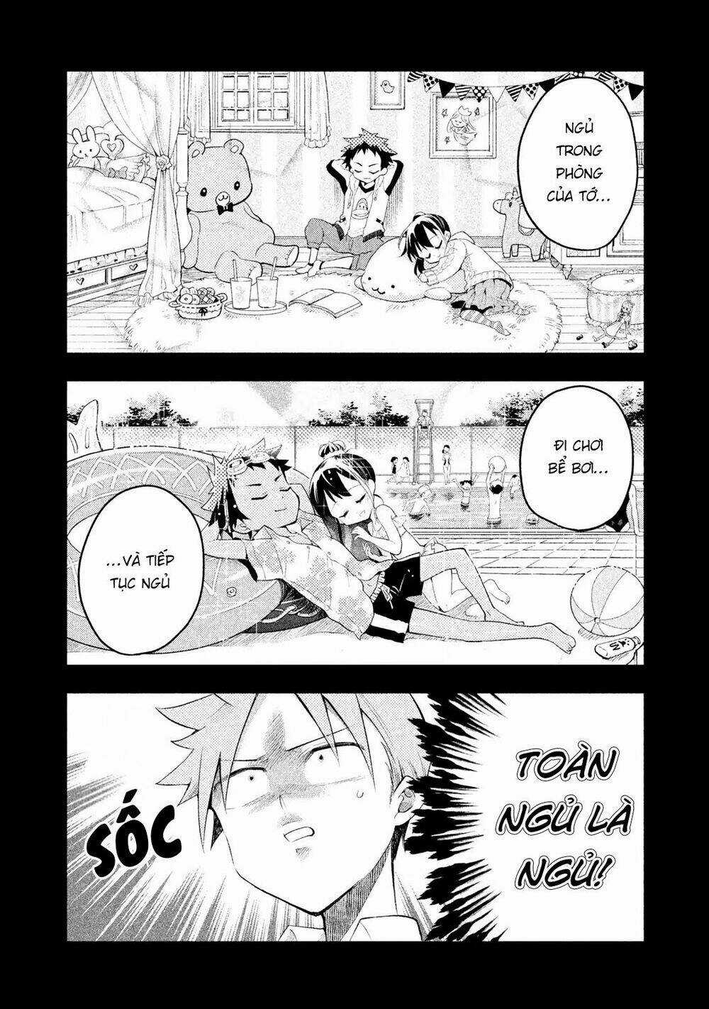 Saeki-San Wa Nemutteru Chapter 12 trang 4