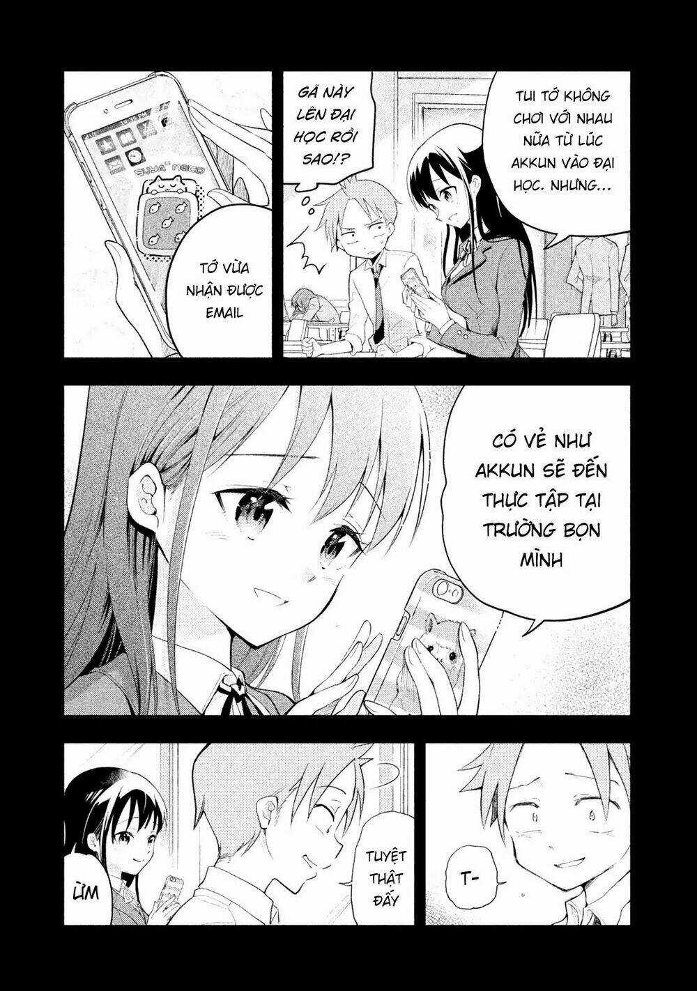 Saeki-San Wa Nemutteru Chapter 12 trang 5