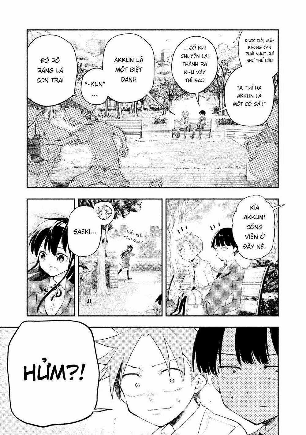 Saeki-San Wa Nemutteru Chapter 12 trang 9