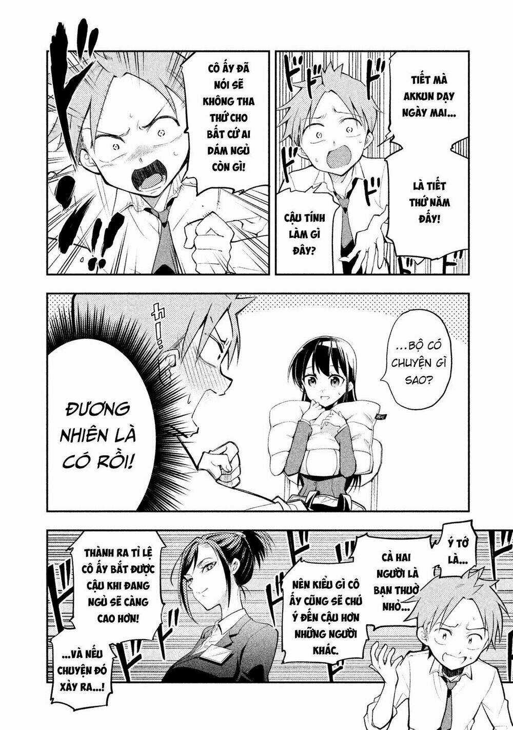 Saeki-San Wa Nemutteru Chapter 13 trang 12