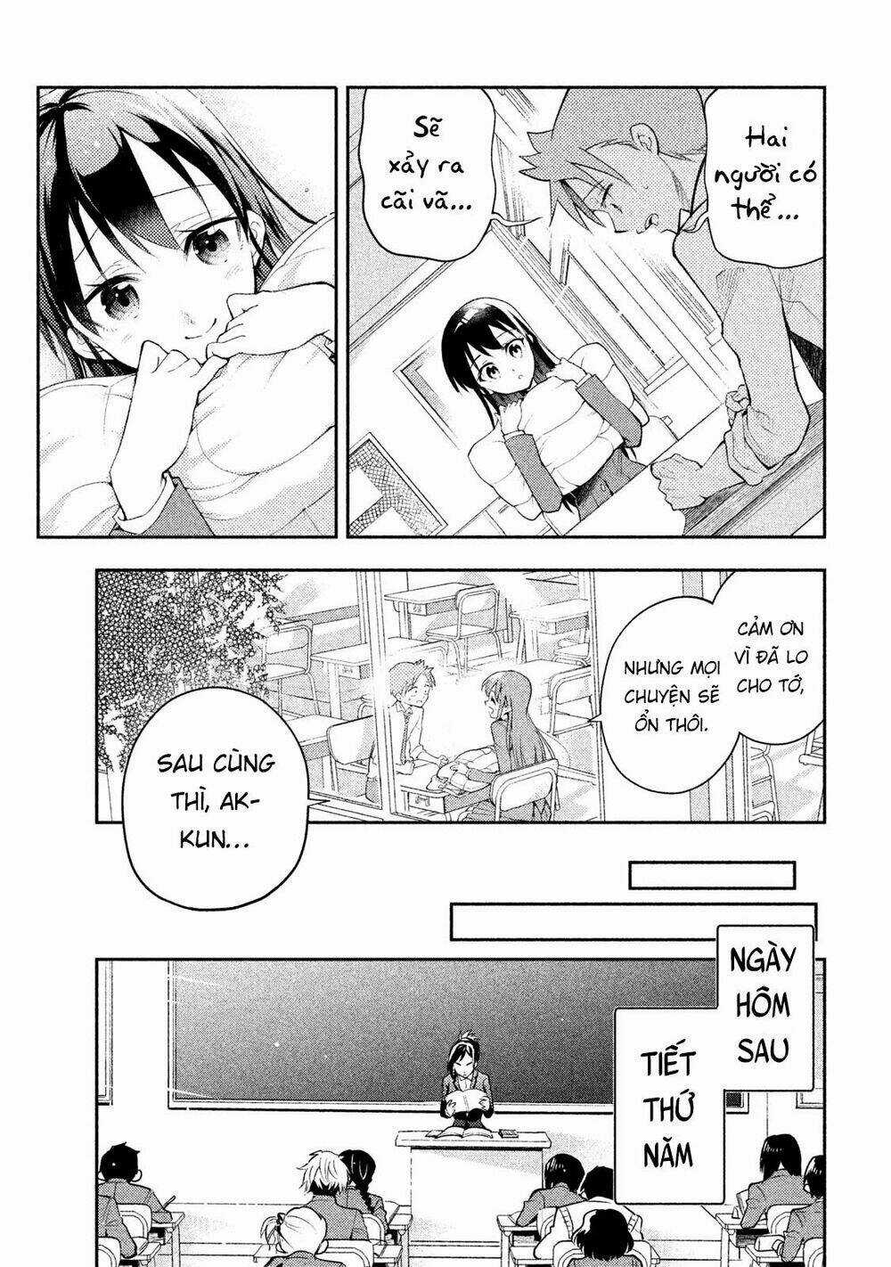 Saeki-San Wa Nemutteru Chapter 13 trang 13