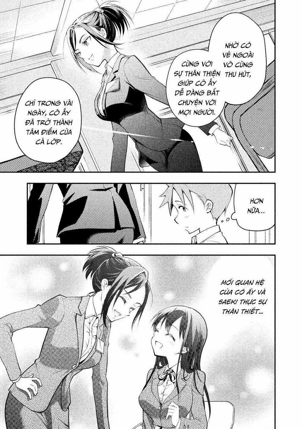 Saeki-San Wa Nemutteru Chapter 13 trang 5
