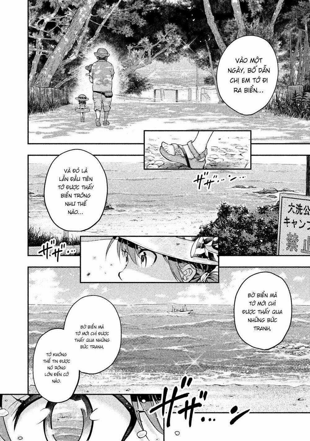 Saeki-San Wa Nemutteru Chapter 14 trang 10