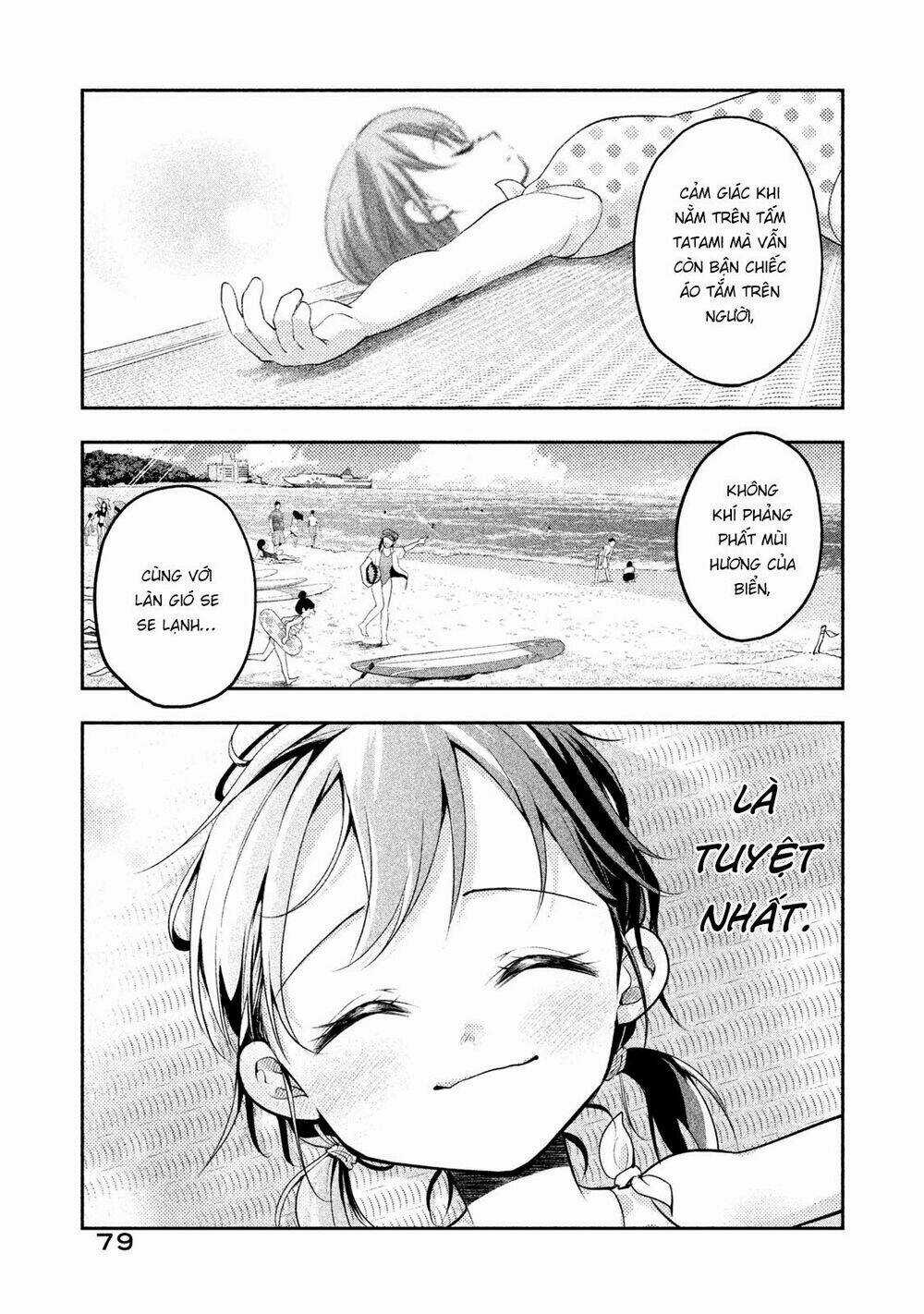 Saeki-San Wa Nemutteru Chapter 14 trang 15