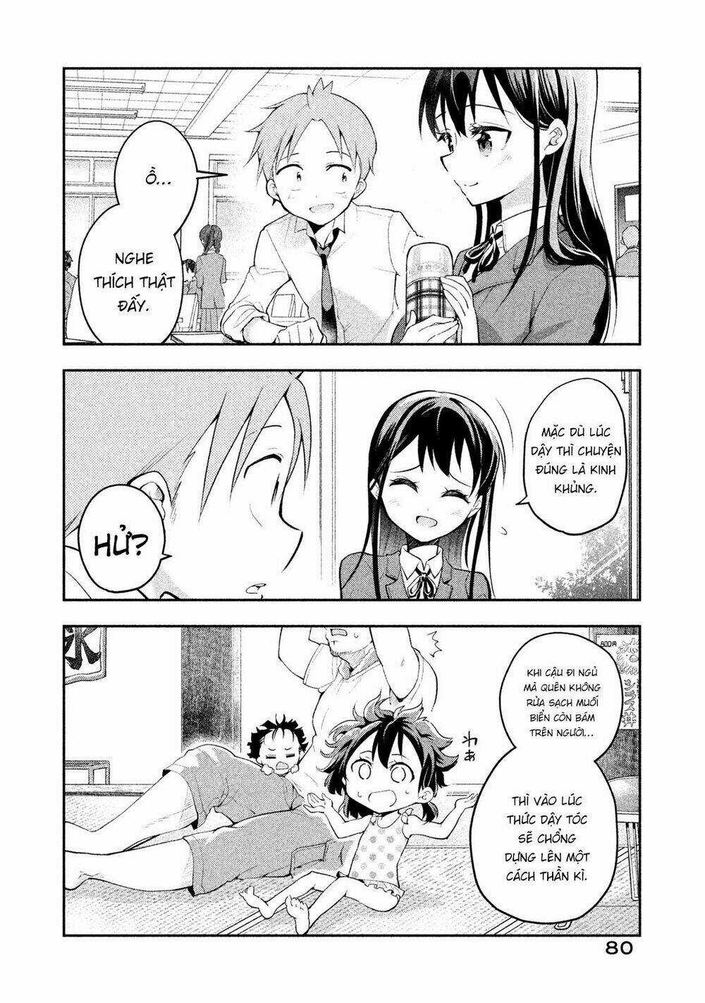 Saeki-San Wa Nemutteru Chapter 14 trang 16
