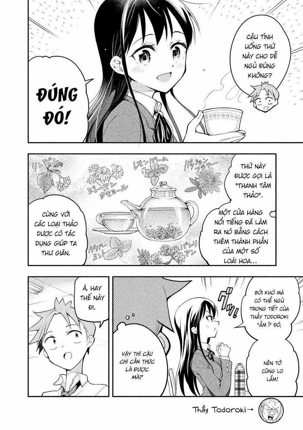 Saeki-San Wa Nemutteru Chapter 14 trang 2
