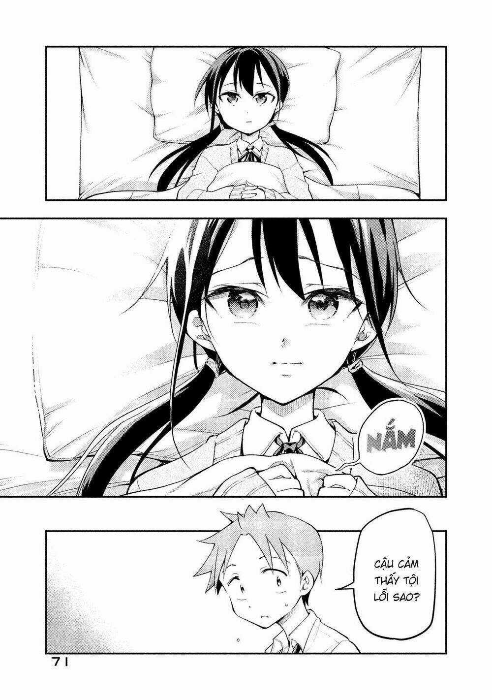 Saeki-San Wa Nemutteru Chapter 14 trang 7
