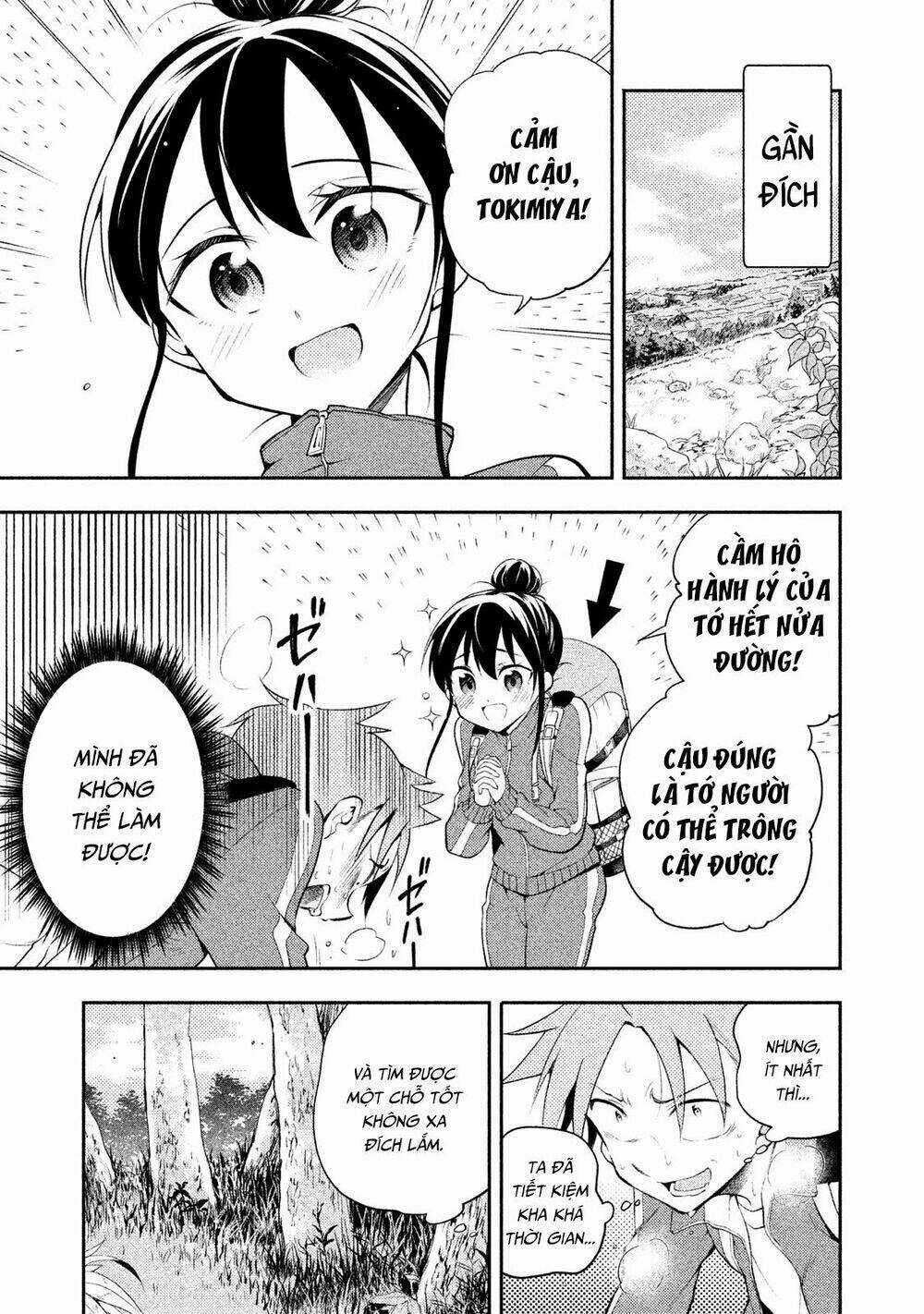 Saeki-San Wa Nemutteru Chapter 15 trang 13