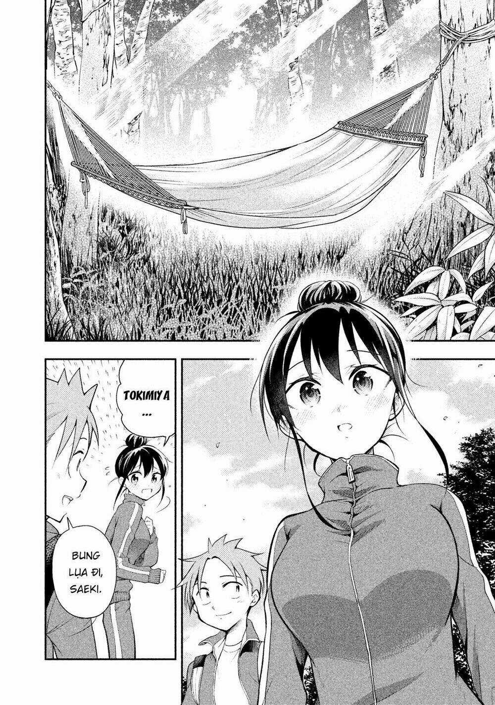 Saeki-San Wa Nemutteru Chapter 15 trang 14