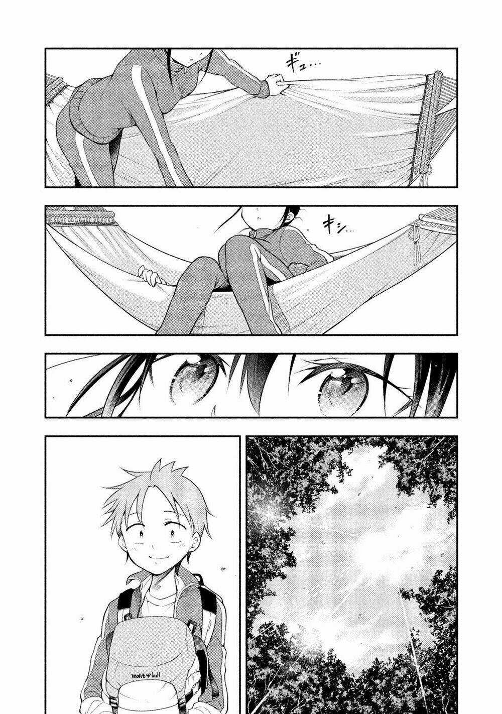 Saeki-San Wa Nemutteru Chapter 15 trang 15