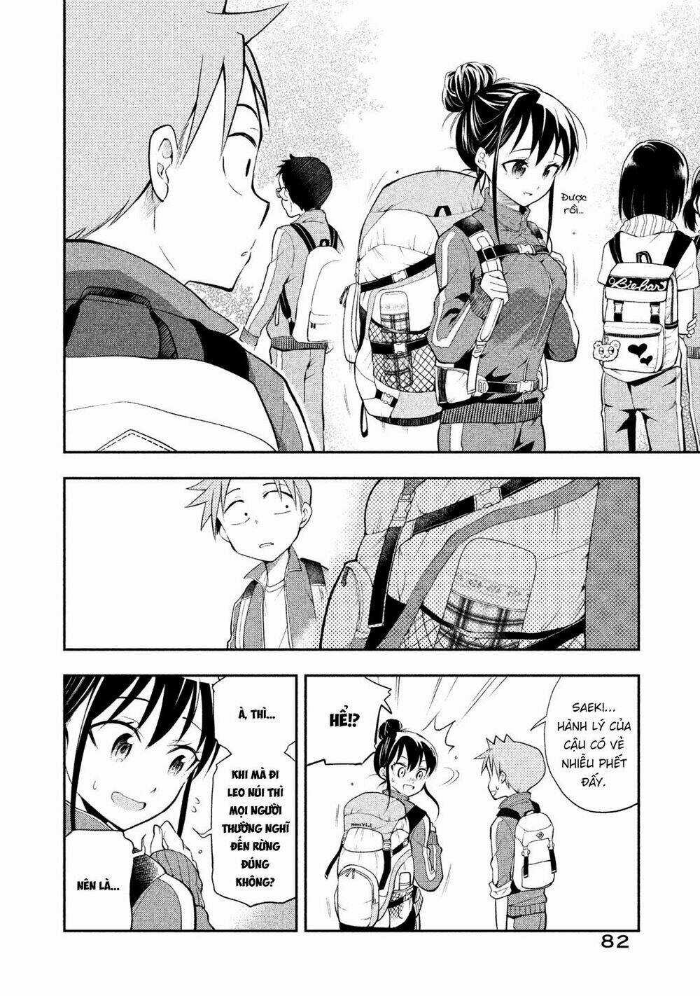 Saeki-San Wa Nemutteru Chapter 15 trang 2