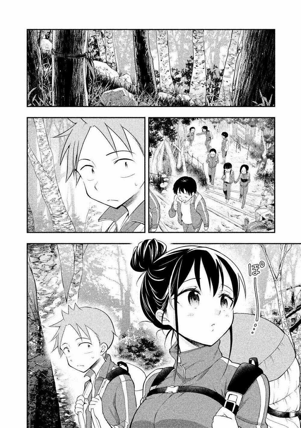 Saeki-San Wa Nemutteru Chapter 15 trang 4