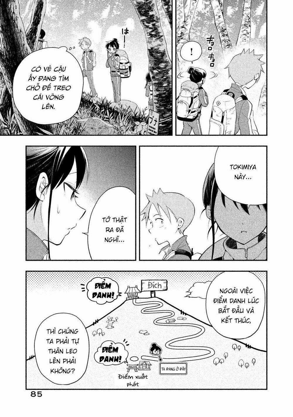 Saeki-San Wa Nemutteru Chapter 15 trang 5