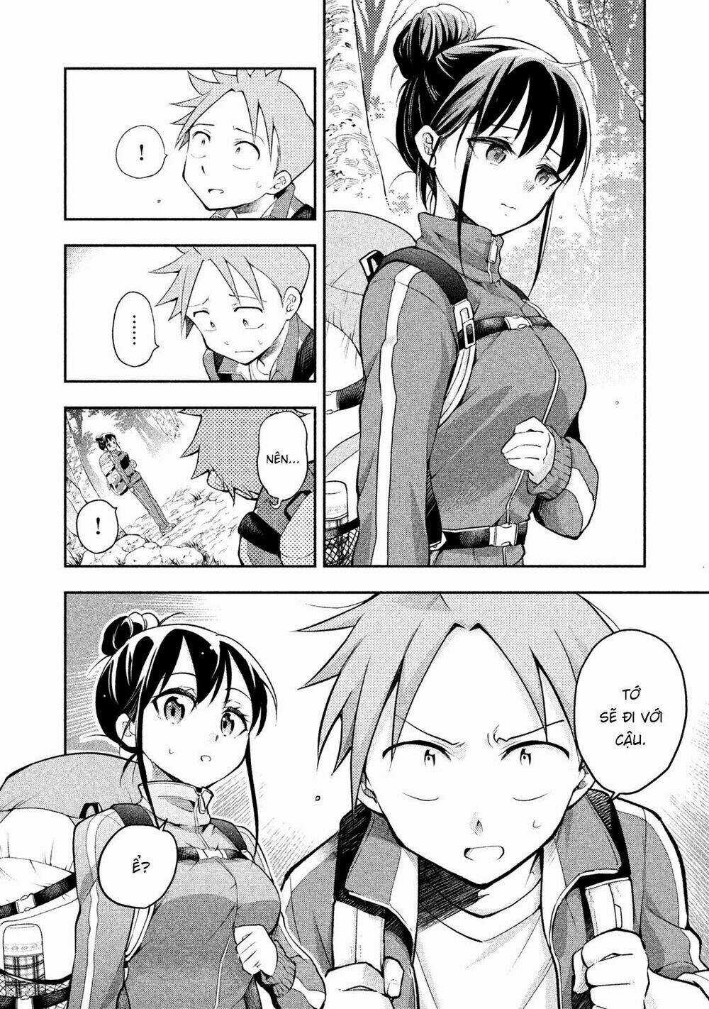 Saeki-San Wa Nemutteru Chapter 15 trang 8