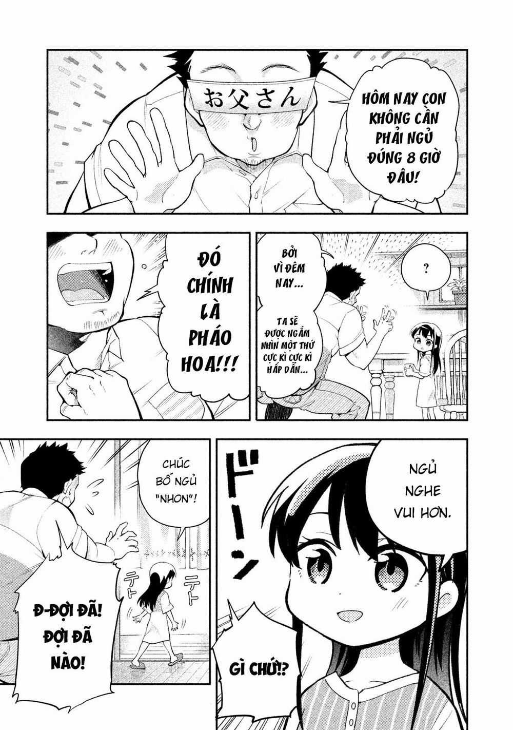 Saeki-San Wa Nemutteru Chapter 155 trang 2