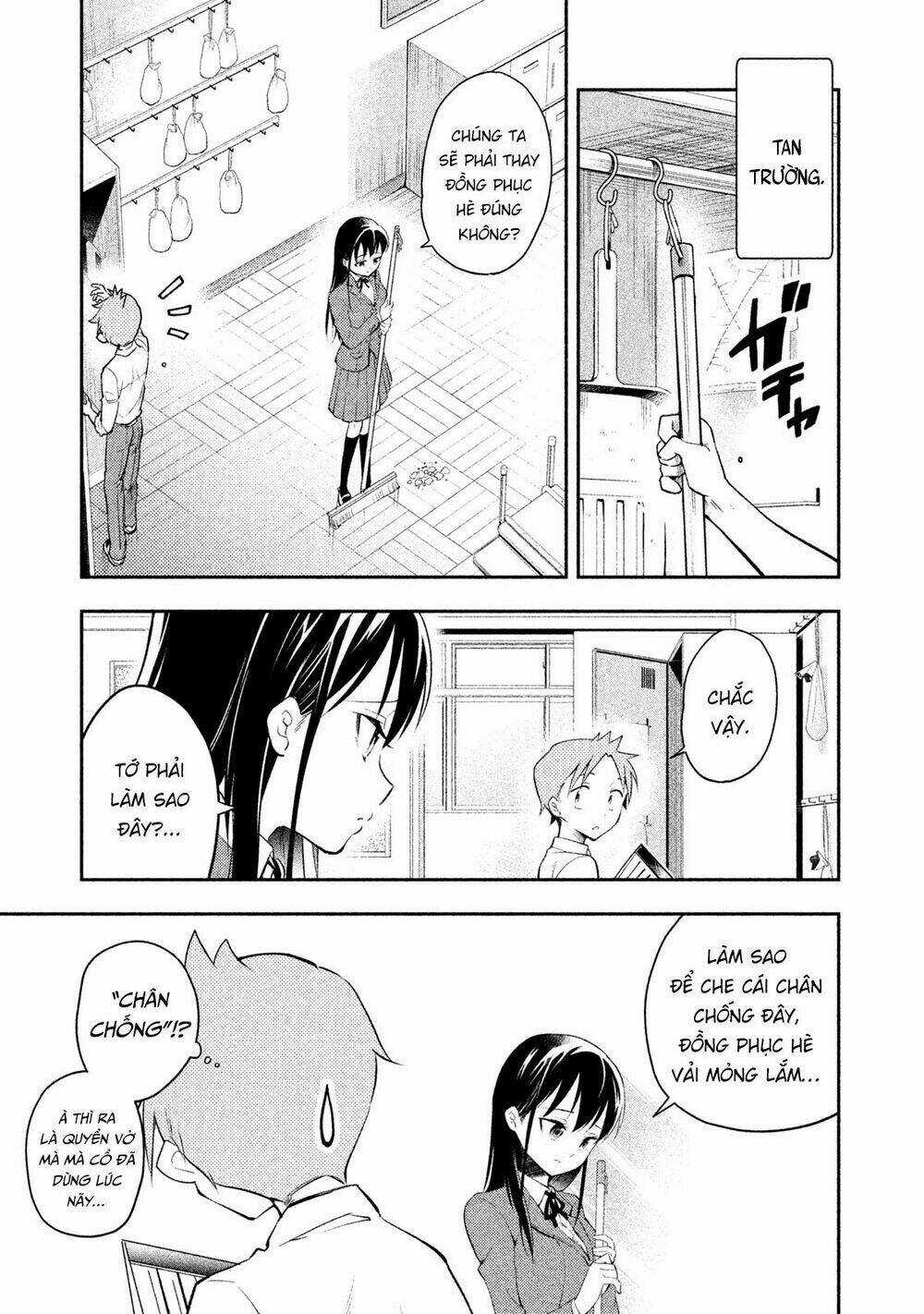 Saeki-San Wa Nemutteru Chapter 16 trang 5