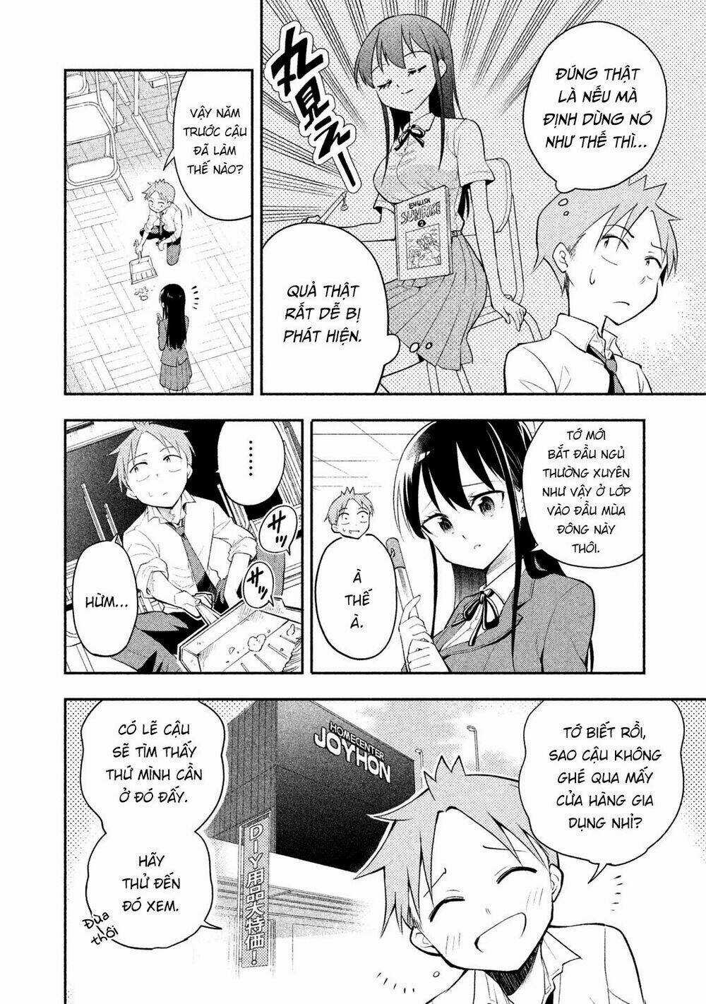 Saeki-San Wa Nemutteru Chapter 16 trang 6