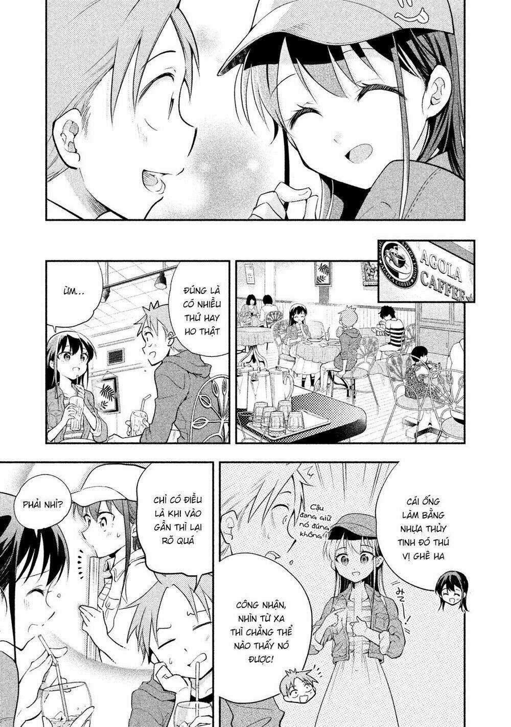 Saeki-San Wa Nemutteru Chapter 17 trang 11