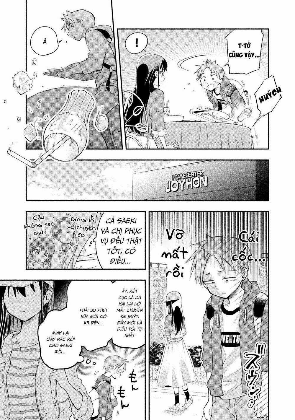 Saeki-San Wa Nemutteru Chapter 17 trang 13