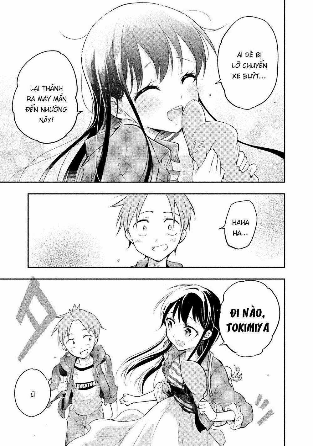 Saeki-San Wa Nemutteru Chapter 17 trang 15
