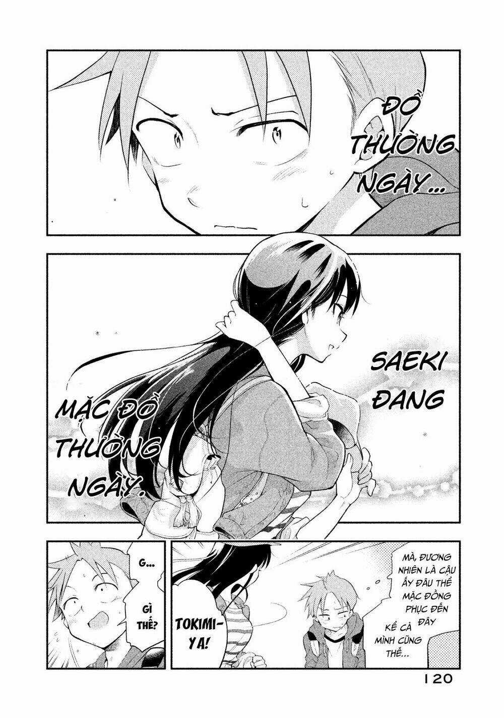 Saeki-San Wa Nemutteru Chapter 17 trang 2