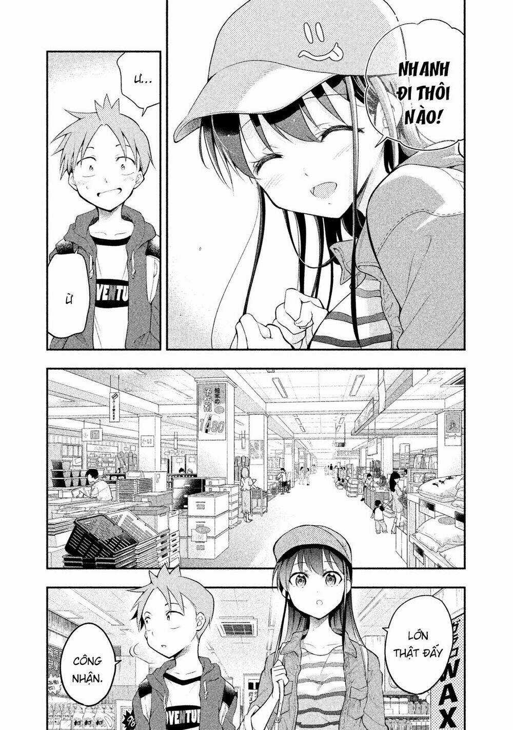 Saeki-San Wa Nemutteru Chapter 17 trang 3