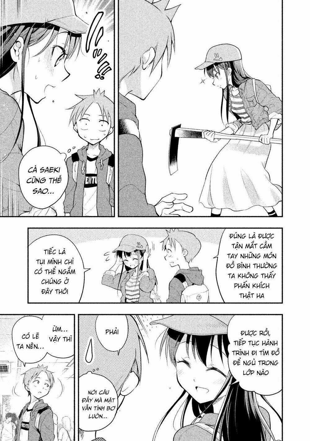 Saeki-San Wa Nemutteru Chapter 17 trang 5