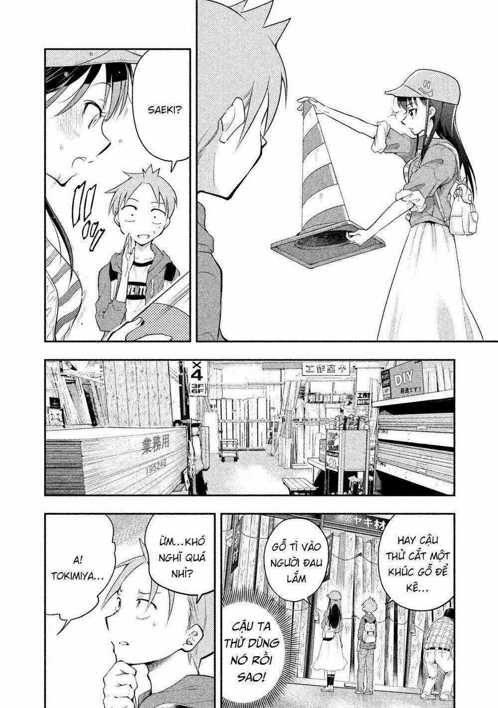 Saeki-San Wa Nemutteru Chapter 17 trang 6
