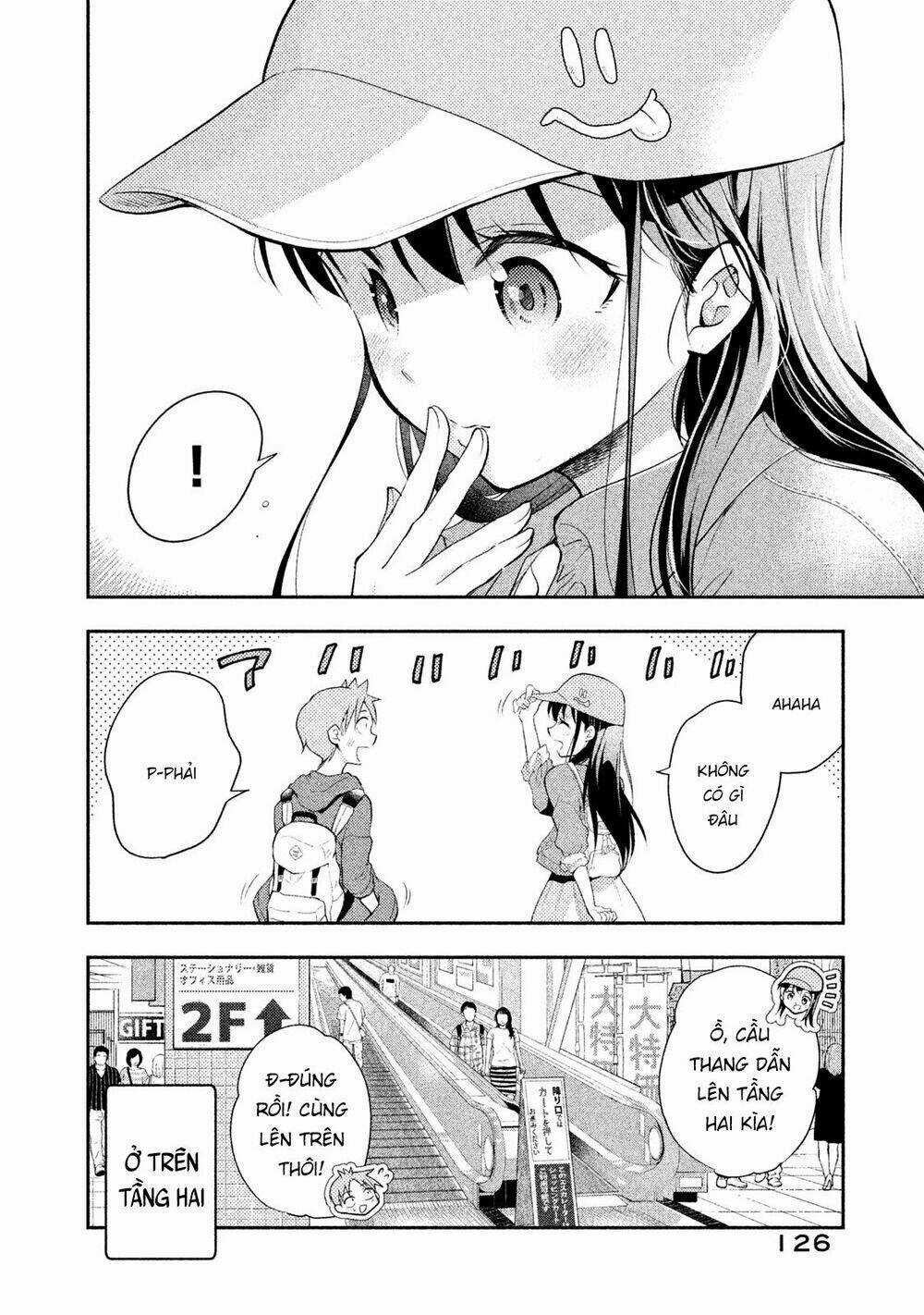 Saeki-San Wa Nemutteru Chapter 17 trang 8