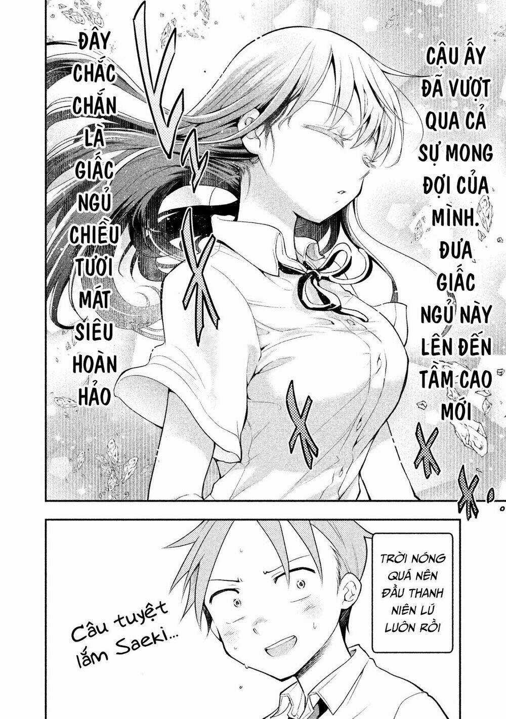 Saeki-San Wa Nemutteru Chapter 18 trang 11