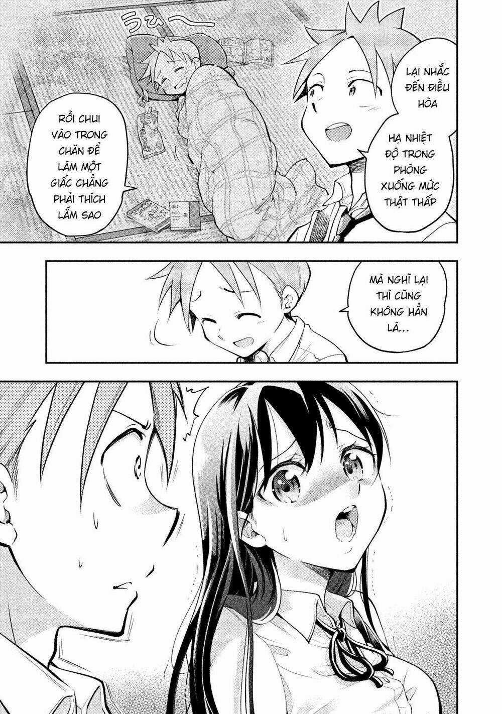 Saeki-San Wa Nemutteru Chapter 19 trang 3