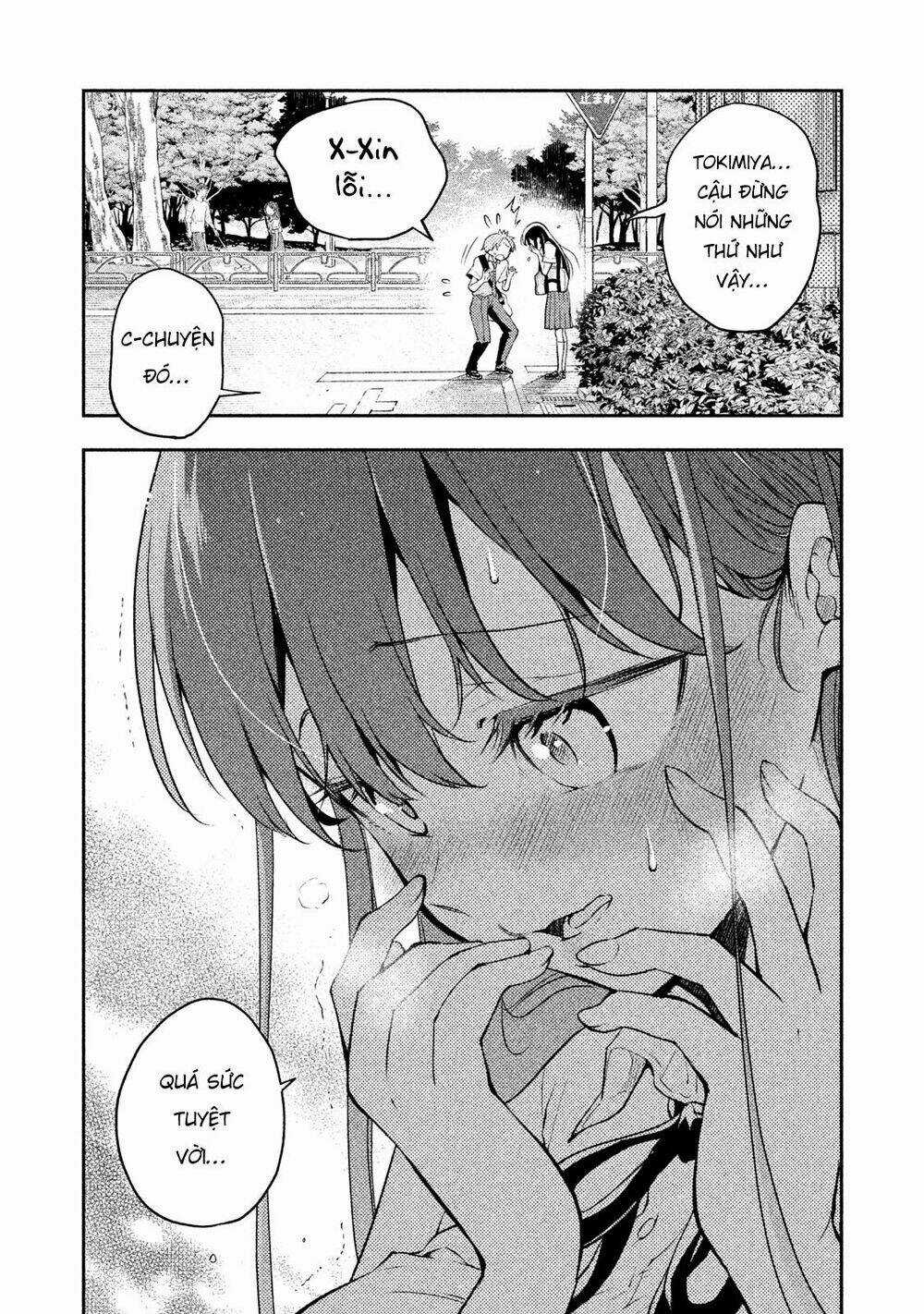 Saeki-San Wa Nemutteru Chapter 19 trang 4
