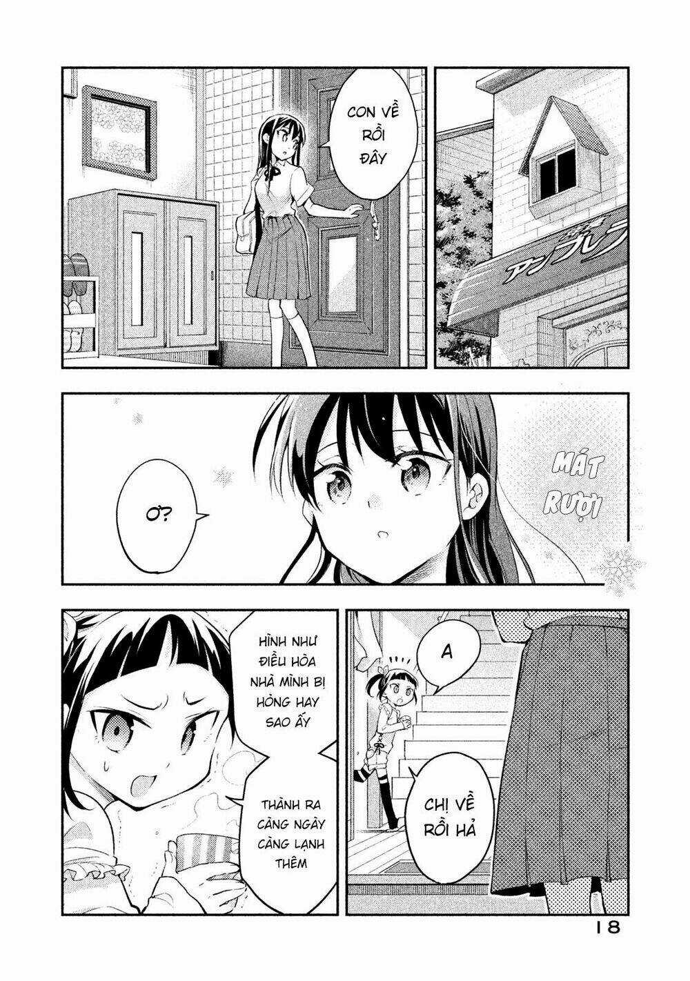 Saeki-San Wa Nemutteru Chapter 19 trang 6