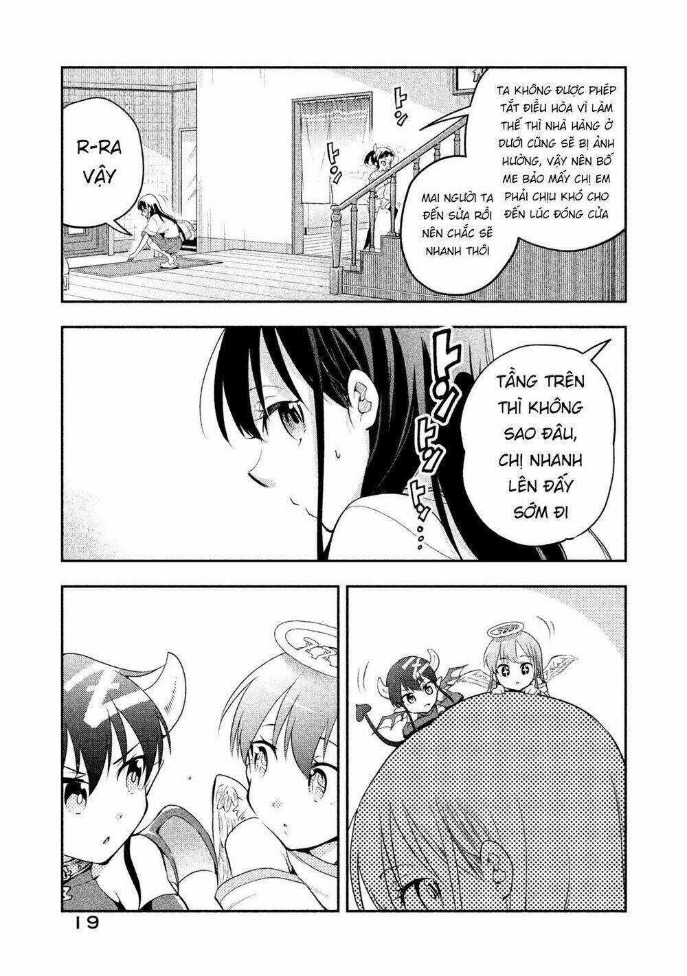 Saeki-San Wa Nemutteru Chapter 19 trang 7